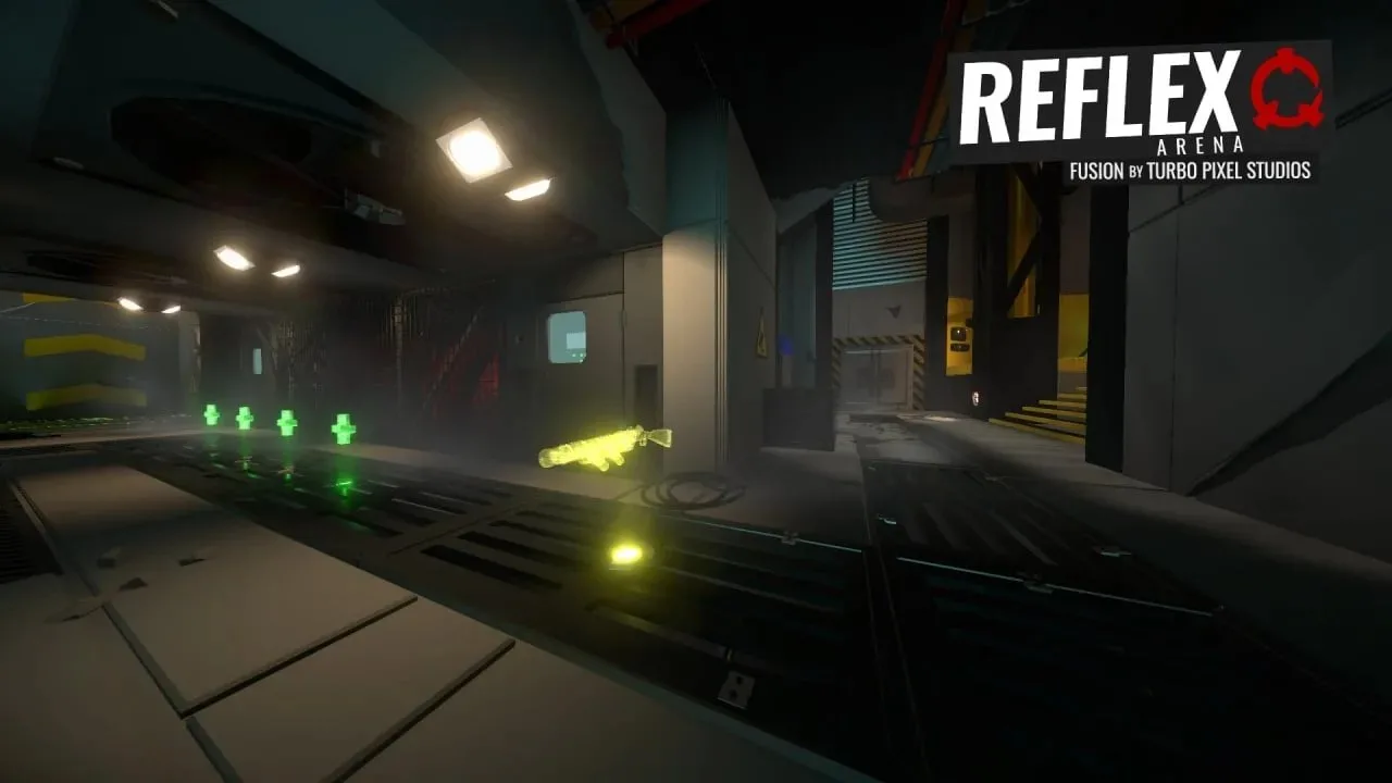 Reflex Arena - скриншот