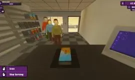 Скриншот 6 игры Rental Store Simulator