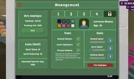 Скриншот 4 игры Rental Store Simulator