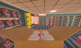 Скриншот 3 игры Rental Store Simulator