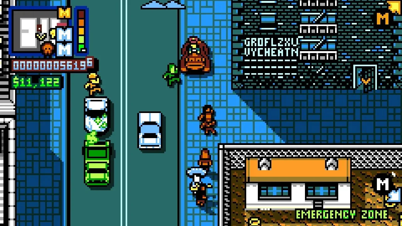 Retro City Rampage™ DX - скриншот