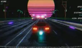 Скриншот 1 игры Retrowave
