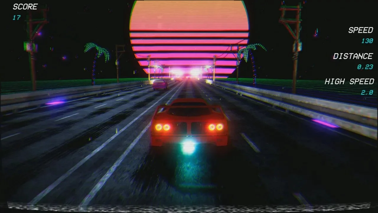 Retrowave - скриншот