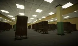 Скриншот 1 игры Return the Backrooms