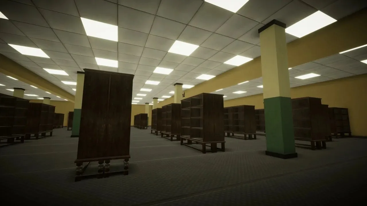 Return the Backrooms - скриншот