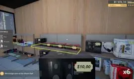 Скриншот 3 игры Returns Outlet Simulator