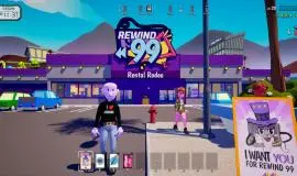 Скриншот 3 игры Rewind 99 по сети