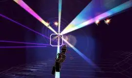 Скриншот 1 игры Rez Infinite