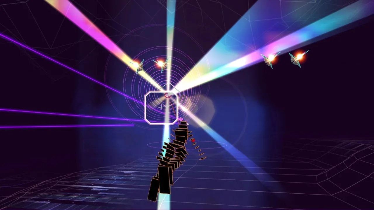 Rez Infinite - скриншот