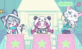 Скриншот 3 игры Rhythm Animal Café