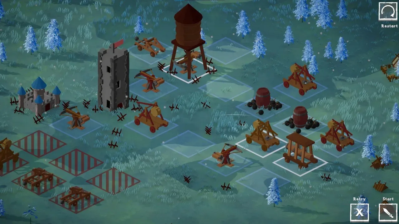 Riddles And Sieges - скриншот