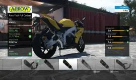 Скриншот 3 игры RIDE