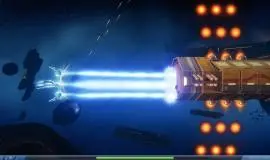Скриншот 1 игры Rigid Force Alpha