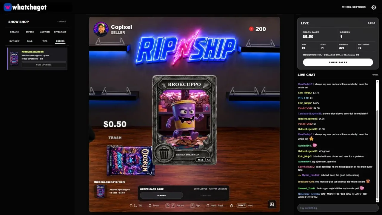 Rip N Ship Simulator - скриншот