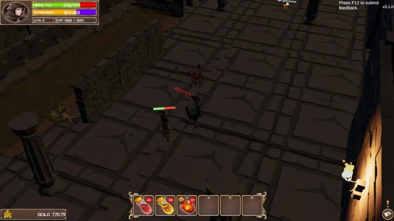 Rise of the Village Hero - скриншот