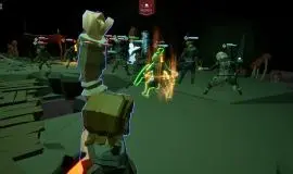 Скриншот 1 игры Rising Moonshade