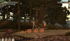 Скриншот 4 игры Ritter & Rotwein