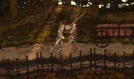 Скриншот 3 игры Ritter & Rotwein