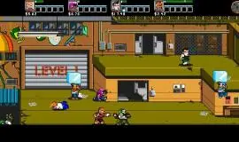 Скриншот 5 игры River City Ransom: Underground