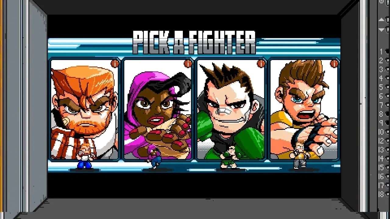 River City Ransom: Underground - скриншот