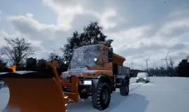 Скриншот 3 игры Road Maintenance Simulator 2 - Winter Services