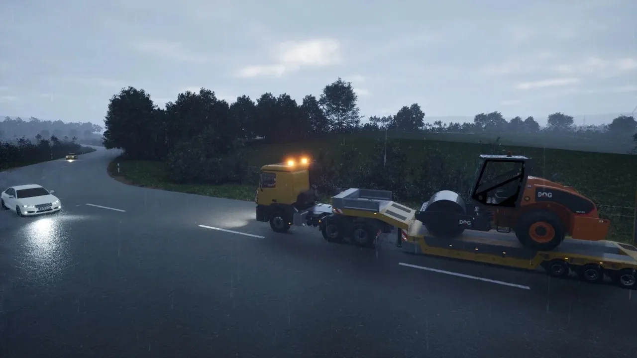 Road Maintenance Simulator 2 - Winter Services - скриншот