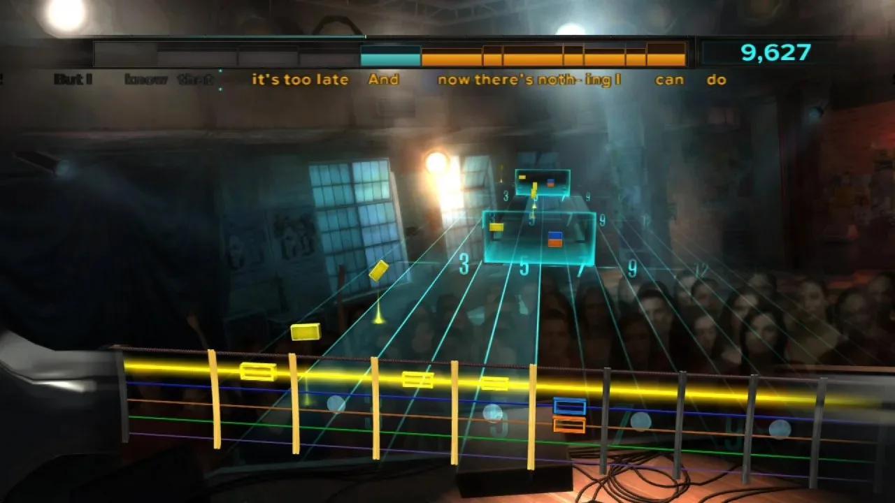 Rocksmith - скриншот