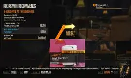 Скриншот 3 игры Rocksmith