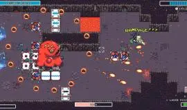 Скриншот 3 игры Rogue Star Rescue