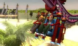 Скриншот 1 игры RollerCoaster Tycoon 3: Platinum