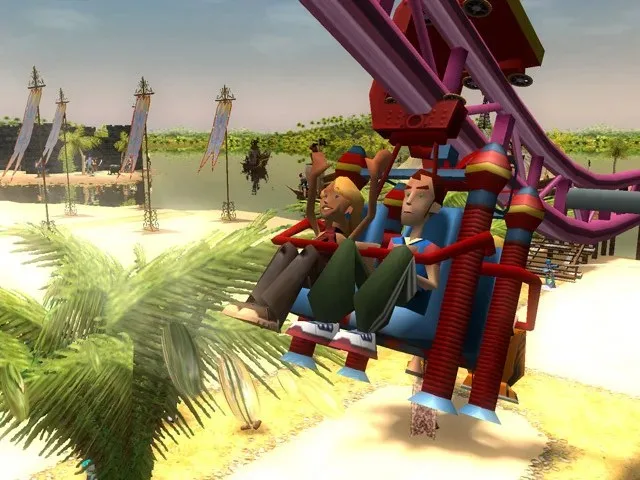 RollerCoaster Tycoon 3: Platinum - скриншот