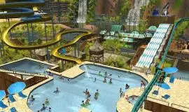 Скриншот 2 игры RollerCoaster Tycoon 3: Platinum