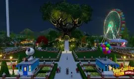 Скриншот 1 игры RollerCoaster Tycoon World