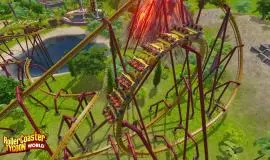 Скриншот 3 игры RollerCoaster Tycoon World