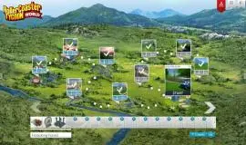 Скриншот 2 игры RollerCoaster Tycoon World