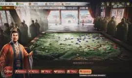 Скриншот 1 игры ROMANCE OF THE THREE KINGDOMS 8 REMAKE