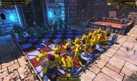 Скриншот 1 игры Rooks Keep