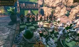 Скриншот 4 игры Rooks Keep