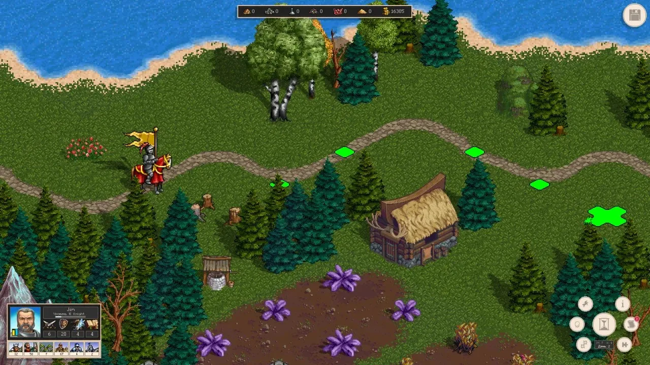 Royal Bounty HD - скриншот