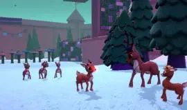 Скриншот 5 игры Rudolph the Red-Nosed Reindeer