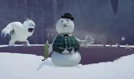 Скриншот 4 игры Rudolph the Red-Nosed Reindeer