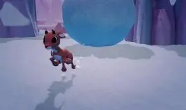 Скриншот 1 игры Rudolph the Red-Nosed Reindeer
