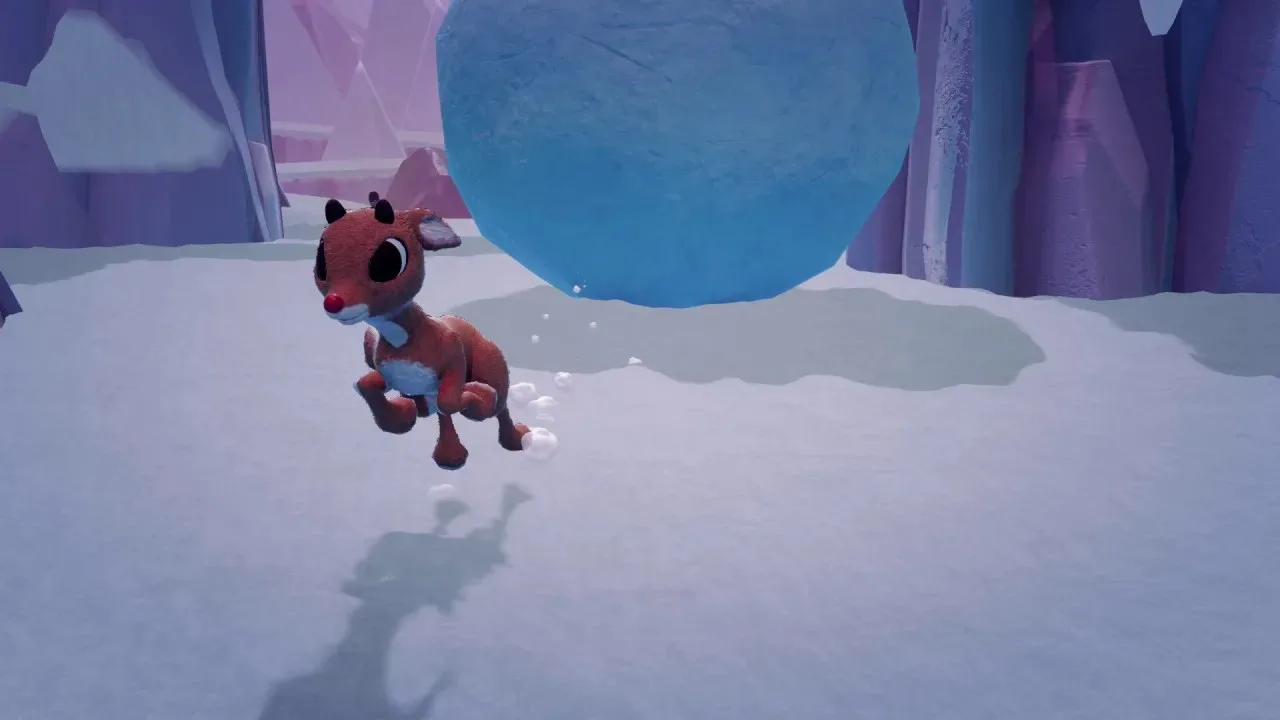 Rudolph the Red-Nosed Reindeer - скриншот