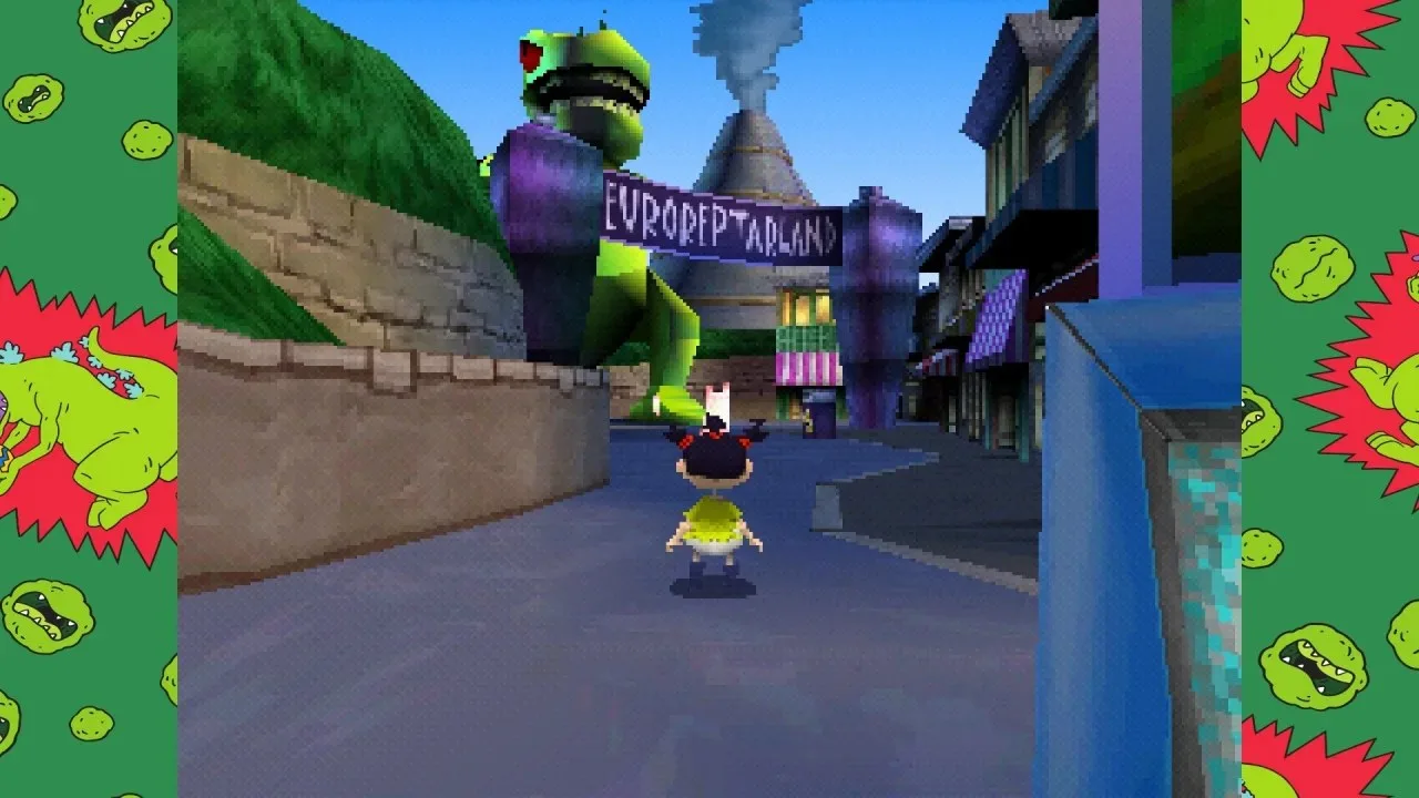 Rugrats: Retro Rewind Collection - скриншот