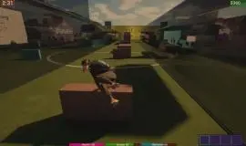 Скриншот 1 игры Run-Sprint-Parkour!