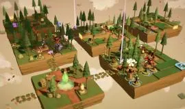 Скриншот 6 игры Runeroots TD