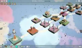 Скриншот 3 игры Runeroots TD