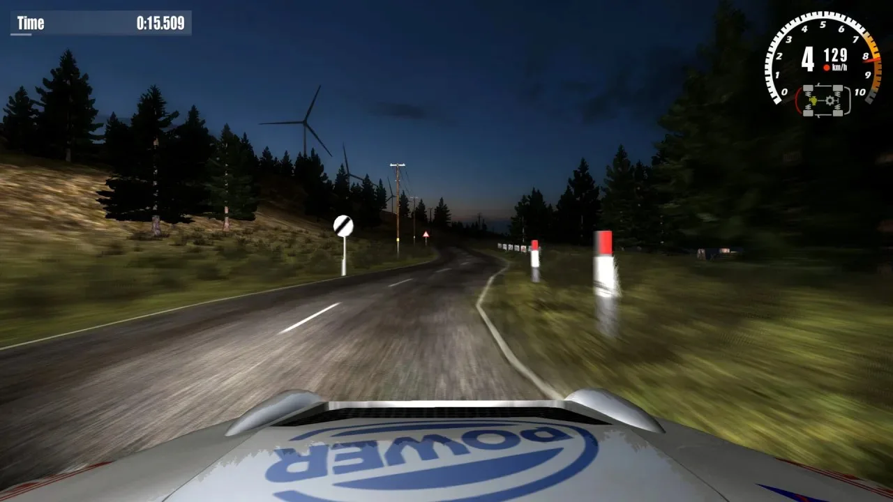 Rush Rally 3 - скриншот