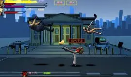 Скриншот 5 игры Rushing Beat Of Rage