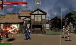 Скриншот 3 игры Rushing Beat Of Rage
